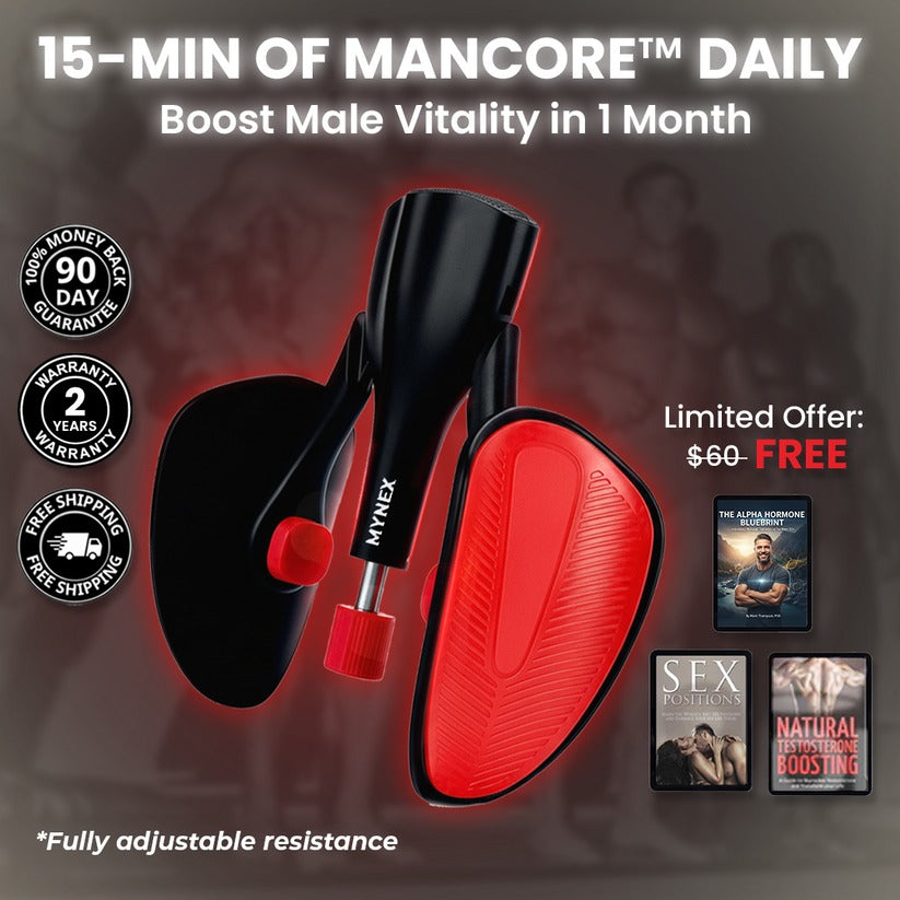 Flexar® Pelvic Floor Trainer - The Natural Solution For Lasting Performance