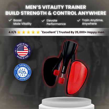 Flexar® Pelvic Floor Trainer - The Natural Solution For Lasting Performance